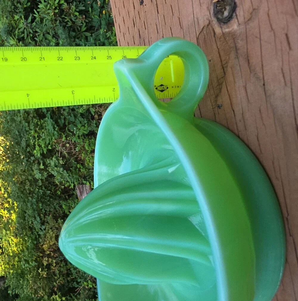 Jeannette Jadite citrus reamer
